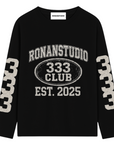 333 LONGSLEEVE BLACK