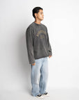 PRE-ORDER RONAN EE LONGSLEEVE WASHED BLACK
