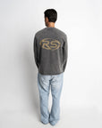 PRE-ORDER RONAN EE LONGSLEEVE WASHED BLACK