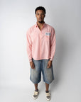ATELIER FLANNEL SHIRT PINK