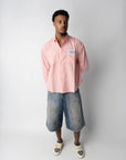 ATELIER FLANNEL SHIRT PINK