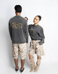 RS CAMO CARGO SHORTS DESERT CAMO
