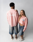 ATELIER FLANNEL SHIRT PINK