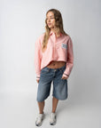 ATELIER FLANNEL SHIRT PINK