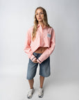 ATELIER FLANNEL SHIRT PINK