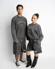 RS CAMO CARGO SHORTS SHADOW CAMO