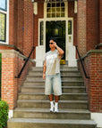 PRE-ORDER RACING SLEEVELESS T-SHIRT WASHED OLIVE