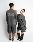 RS CAMO CARGO SHORTS SHADOW CAMO