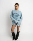 PRE-ORDER RONAN EE LONGSLEEVE WASHED BLUE