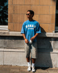 RS ATELIER T-SHIRT WASHED BLUE