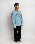 PRE-ORDER RONAN EE LONGSLEEVE WASHED BLUE