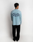 PRE-ORDER RONAN EE LONGSLEEVE WASHED BLUE
