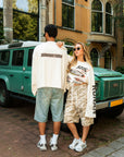 PRE-ORDER RACING WAFFLE LONGSLEEVE OFF SAND