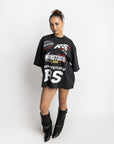 RS RACING T-SHIRT BLACK
