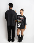 RS RACING T-SHIRT BLACK