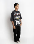 RS RACING T-SHIRT BLACK