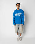 RS RACING LONGSLEEVE BLUE