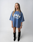RS ATELIER T-SHIRT WASHED BLUE