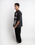 RS RACING T-SHIRT BLACK