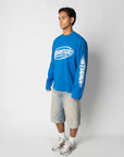 RS RACING LONGSLEEVE BLUE