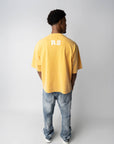 RS ATELIER T-SHIRT WASHED HONEY GOLD