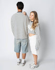 PRE-ORDER RS STRIPE LONGSLEEVE NAVY