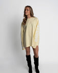 PRE-ORDER STUDIO BUTTER YELLOW LONGSLEEVE