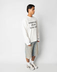 PRE-ORDER ATELIER LONGSLEEVE WASHED WHITE