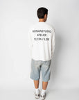 PRE-ORDER ATELIER LONGSLEEVE WASHED WHITE