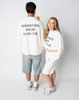 PRE-ORDER ATELIER LONGSLEEVE WASHED WHITE