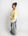 STUDIO ZIP UP BUTTER YELLOW