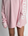 PRE-ORDER STUDIO PINK LONGSLEEVE