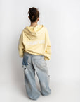 STUDIO ZIP UP BUTTER YELLOW