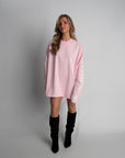 PRE-ORDER STUDIO PINK LONGSLEEVE