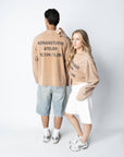 ATELIER LONGSLEEVE WASHED BROWN