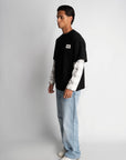 PRE-ORDER ATELIER DOUBLE SLEEVE FLANNEL BLACK