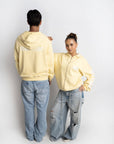 STUDIO ZIP UP BUTTER YELLOW