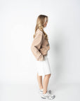 ATELIER LONGSLEEVE WASHED BROWN