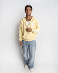 STUDIO ZIP UP BUTTER YELLOW