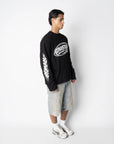 RS RACING LONGSLEEVE BLACK
