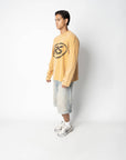 RS ATELIER LONGSLEEVE WASHED HONEY GOLD