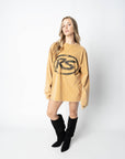 RS ATELIER LONGSLEEVE WASHED HONEY GOLD