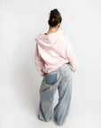STUDIO ZIP UP PINK