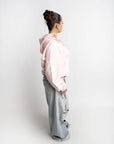STUDIO ZIP UP PINK