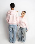 STUDIO ZIP UP PINK