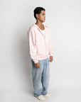 STUDIO ZIP UP PINK