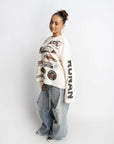 RACING WAFFLE LONGSLEEVE OFF SAND