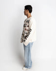 RACING WAFFLE LONGSLEEVE OFF SAND