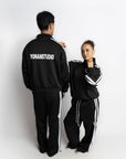 RS TRACK JACKET BLACK