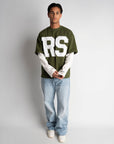 RS ATELIER DOUBLE SLEEVE OLIVE GREEN